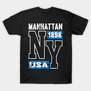 Manhattan NY T-Shirt